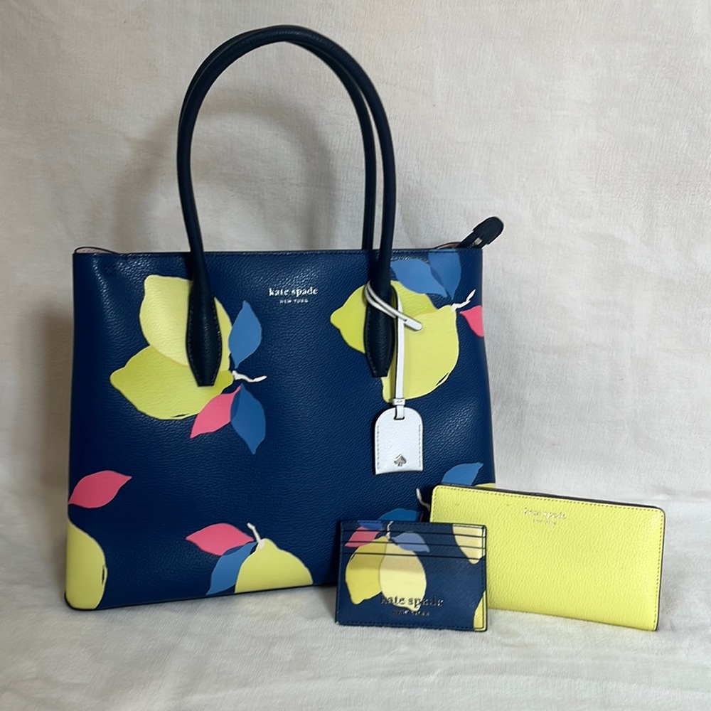 kate spade purse, wallet, and card holder